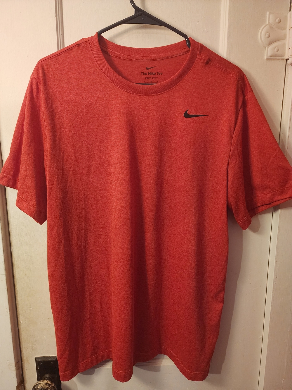 Nike Red Dri-FIT Short Sleeve Tee